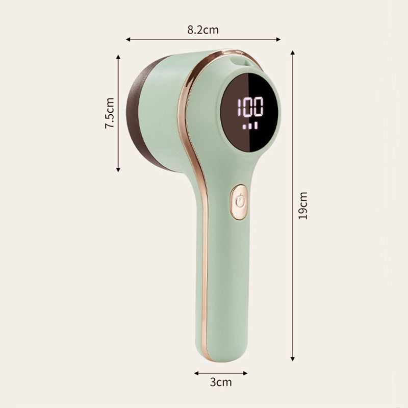 ✨Digital Display Fabric Lint Remover with 3 Speeds