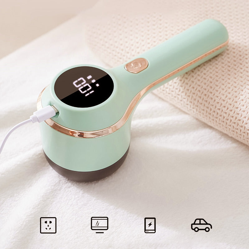 ✨Digital Display Fabric Lint Remover with 3 Speeds