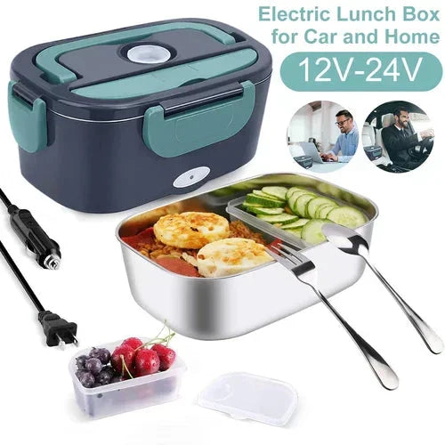 🎁NEW YEAR 2026 HOT SALE 🔥2-in-1 Portable Dual Voltage Electric 7-Piece Set Lunch Box🚛Free Shipping