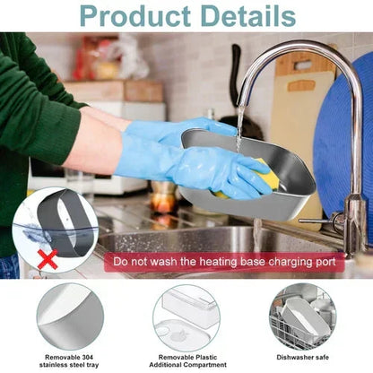 🎁NEW YEAR 2026 HOT SALE 🔥2-in-1 Portable Dual Voltage Electric 7-Piece Set Lunch Box🚛Free Shipping