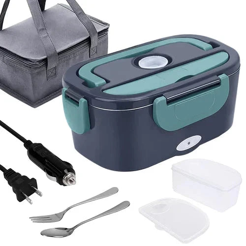 🎁NEW YEAR 2026 HOT SALE 🔥2-in-1 Portable Dual Voltage Electric 7-Piece Set Lunch Box🚛Free Shipping