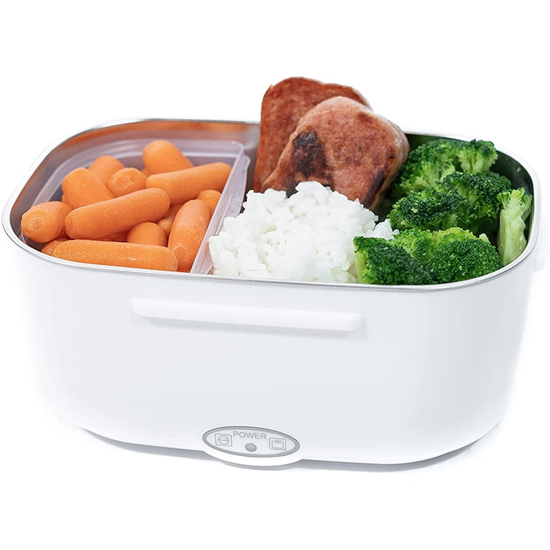 🎁NEW YEAR 2026 HOT SALE 🔥2-in-1 Portable Dual Voltage Electric 7-Piece Set Lunch Box🚛Free Shipping