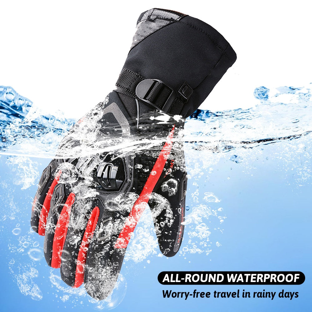 ❄️NOW 64% OFF🛵Warm motorcycle gloves