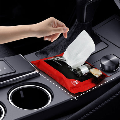 Car Glasses Degreasing Wipes