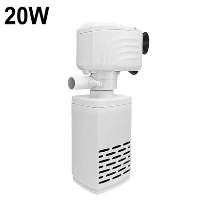 🔥Limited-time offer-Fish Tank 3-in-1 Filter - Filtration, Oxygenation & Water Pumping