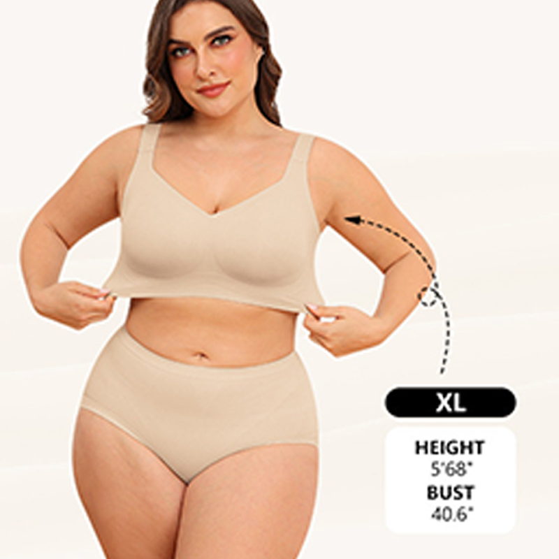 ✨🏆Super Firming Bra | Women Wirefree Seamless Bras 👍No More Sagging Breasts
