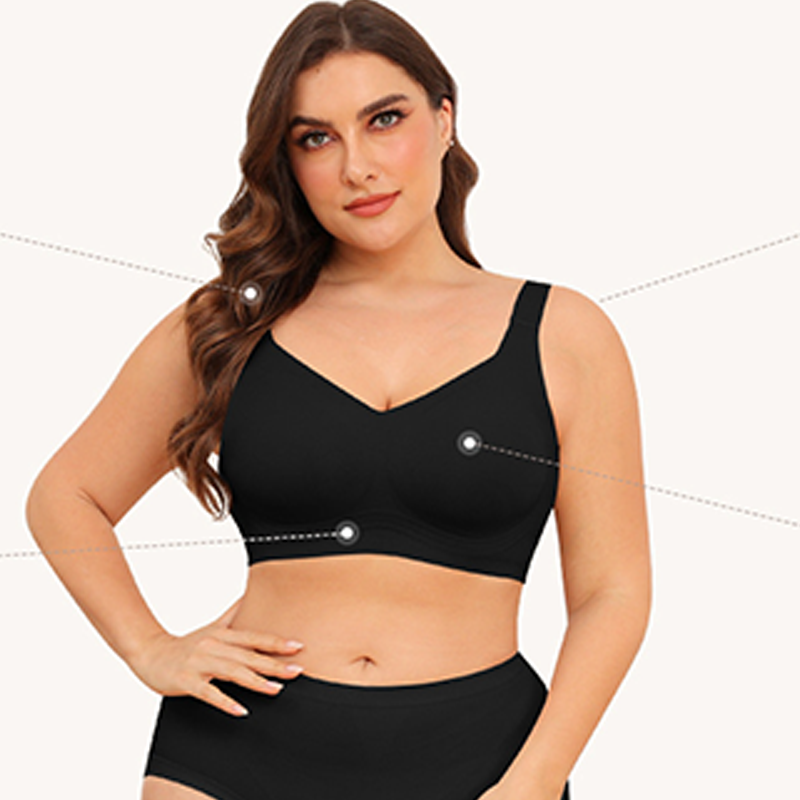 ✨🏆Super Firming Bra | Women Wirefree Seamless Bras 👍No More Sagging Breasts