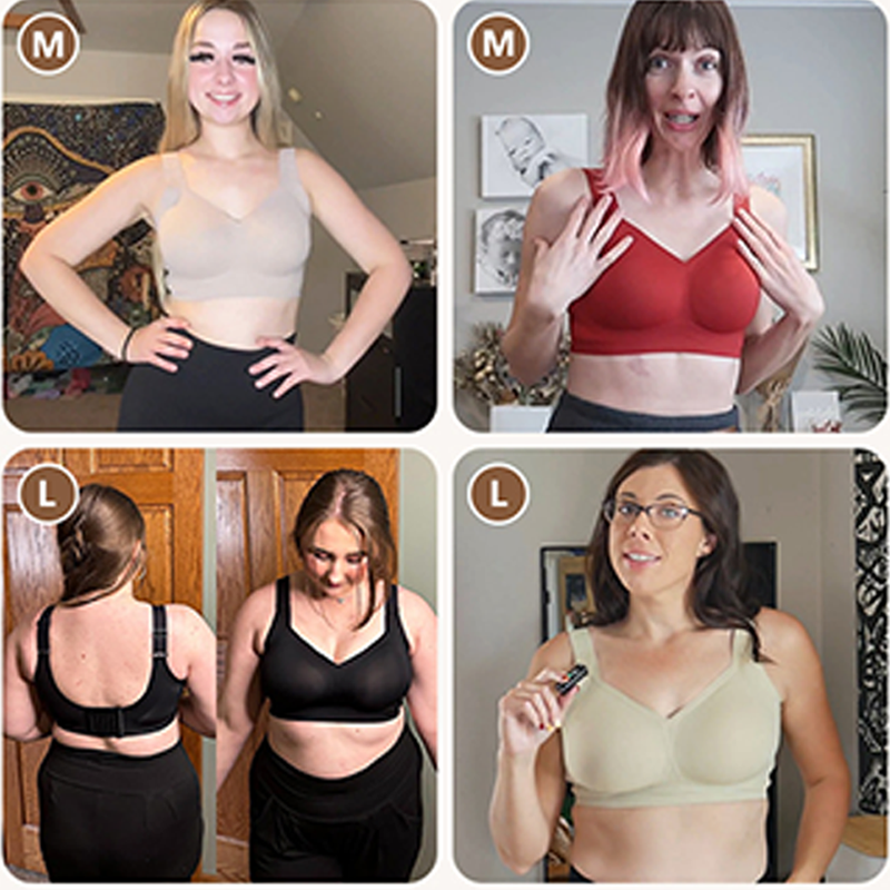 ✨🏆Super Firming Bra | Women Wirefree Seamless Bras 👍No More Sagging Breasts