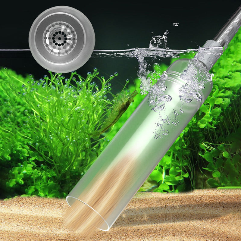 ⚡ Kein Ärger mehr! – Aquariensauger mit Hebefunktion für superschnelle Reinigung 🫧