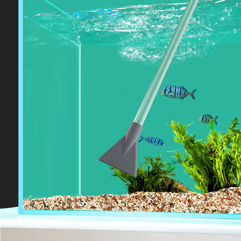 ⚡ Kein Ärger mehr! – Aquariensauger mit Hebefunktion für superschnelle Reinigung 🫧