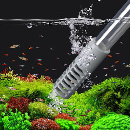 ⚡ Kein Ärger mehr! – Aquariensauger mit Hebefunktion für superschnelle Reinigung 🫧