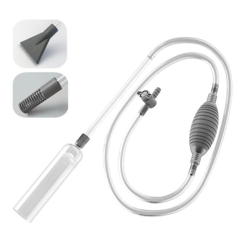⚡ Kein Ärger mehr! – Aquariensauger mit Hebefunktion für superschnelle Reinigung 🫧