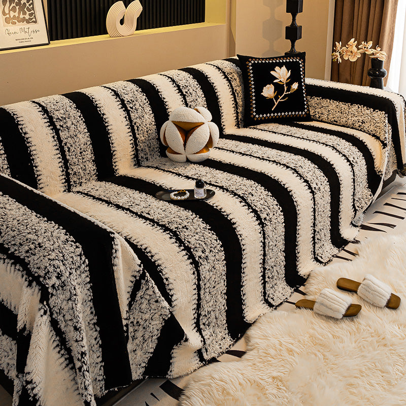 ⚡30K+ SOLD! ⚡Soft Plush Non-Slip Couch Cover