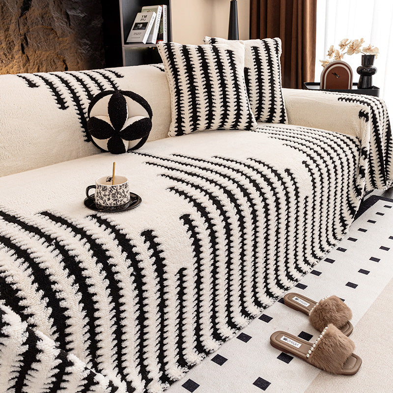 ⚡30K+ SOLD! ⚡Soft Plush Non-Slip Couch Cover