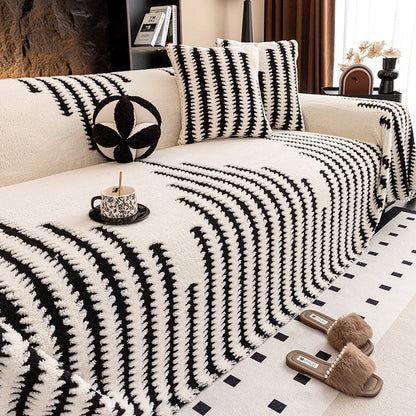 ⚡30K+ SOLD! ⚡Soft Plush Non-Slip Couch Cover