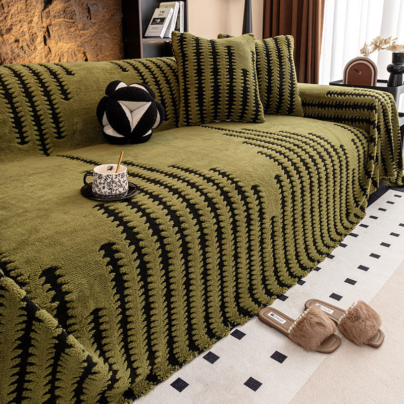 ⚡30K+ SOLD! ⚡Soft Plush Non-Slip Couch Cover