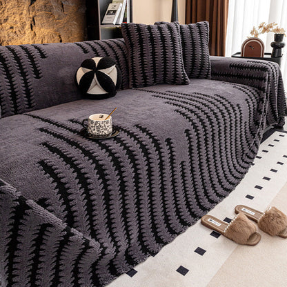 ⚡30K+ SOLD! ⚡Soft Plush Non-Slip Couch Cover