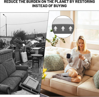 🛋️ 2025 Hot Sale 50% Off✨ Sofa Cushion Support for Sagging Seats - High-Density Foam Insert with Non-Slip Base for Enhanced Comfort & Posture 🏠💫