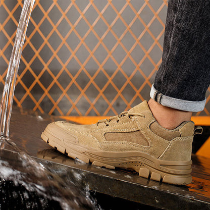 🏷️Industrial-Grade Safety Shoes | Anti-Slip • Anti-Puncture • Heat-Resistant |🚛Free Shipping
