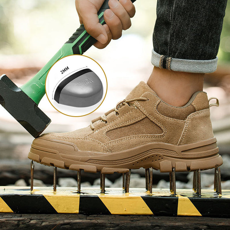 🏷️Industrial-Grade Safety Shoes | Anti-Slip • Anti-Puncture • Heat-Resistant |🚛Free Shipping