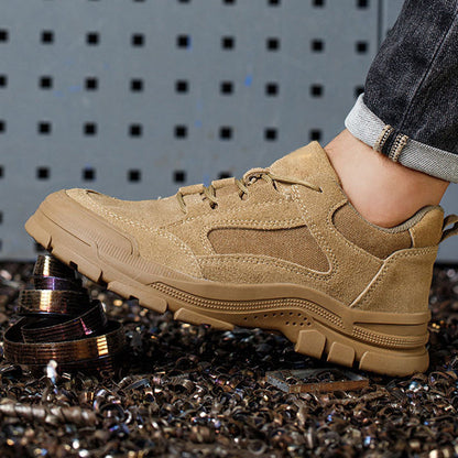 🏷️Industrial-Grade Safety Shoes | Anti-Slip • Anti-Puncture • Heat-Resistant |🚛Free Shipping