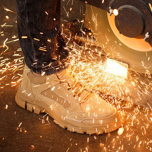 🏷️Industrial-Grade Safety Shoes | Anti-Slip • Anti-Puncture • Heat-Resistant |🚛Free Shipping