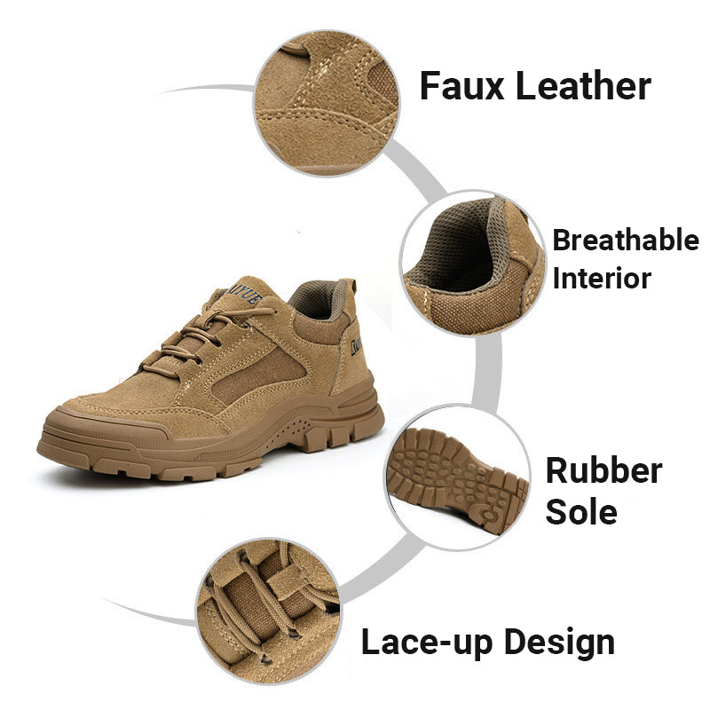 🏷️Industrial-Grade Safety Shoes | Anti-Slip • Anti-Puncture • Heat-Resistant |🚛Free Shipping