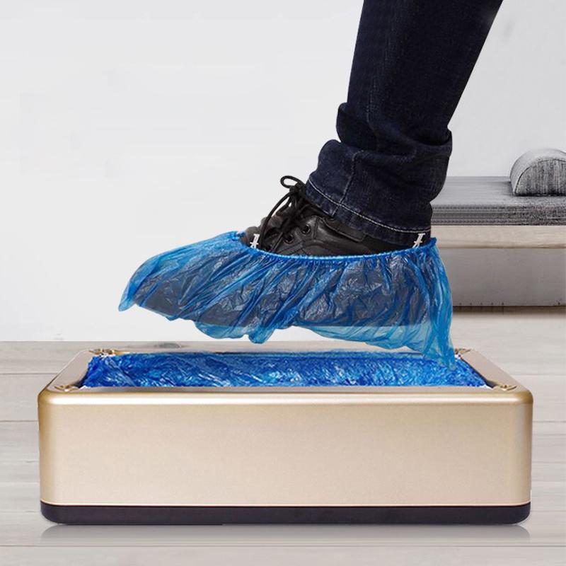 ⏳Nur für kurze Zeit 50% Rabatt⏰Automatischer Schuhüberzug-Spender👟