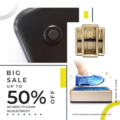 ⏳Nur für kurze Zeit 50% Rabatt⏰Automatischer Schuhüberzug-Spender👟