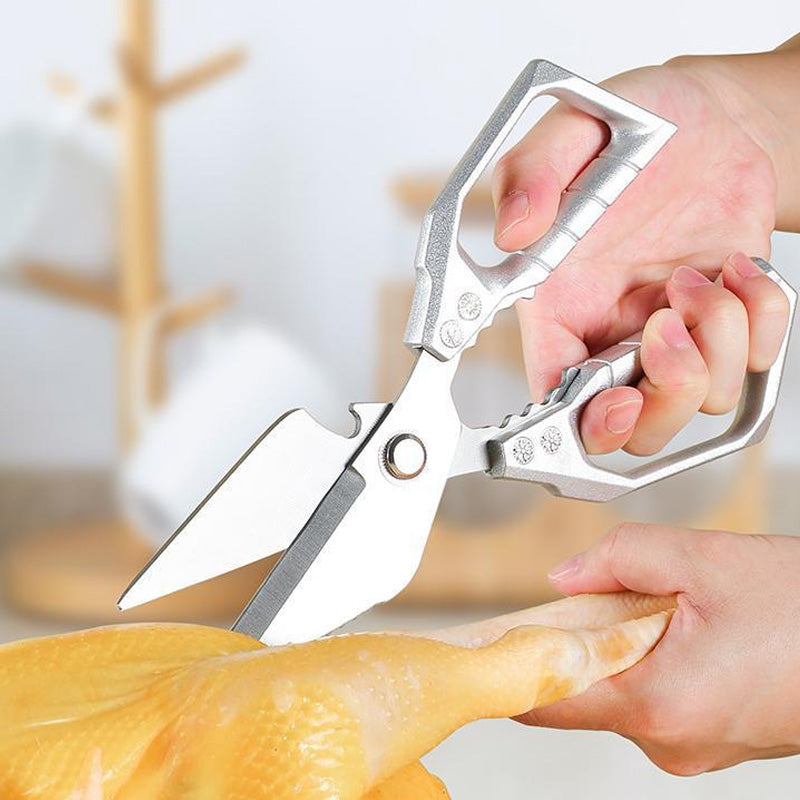 🖤BLACK FRIDAY 50% OFF🔥 MULTIFUNCTIONAL TITANIUM-COATED KITCHEN SHEARS