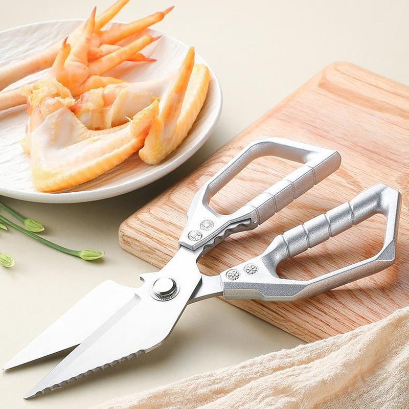🖤BLACK FRIDAY 50% OFF🔥 MULTIFUNCTIONAL TITANIUM-COATED KITCHEN SHEARS