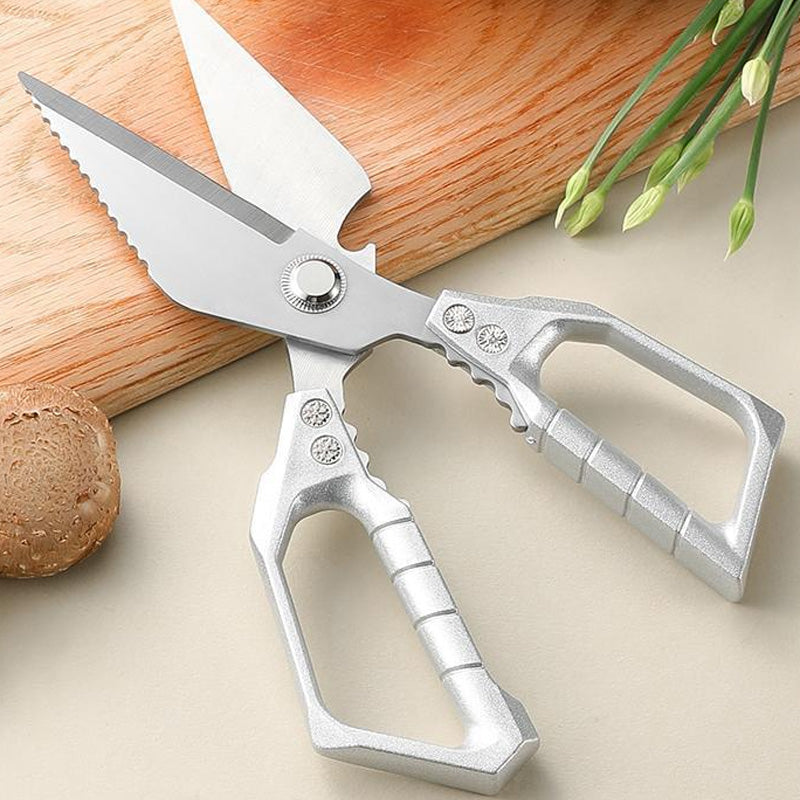 🖤BLACK FRIDAY 50% OFF🔥 MULTIFUNCTIONAL TITANIUM-COATED KITCHEN SHEARS