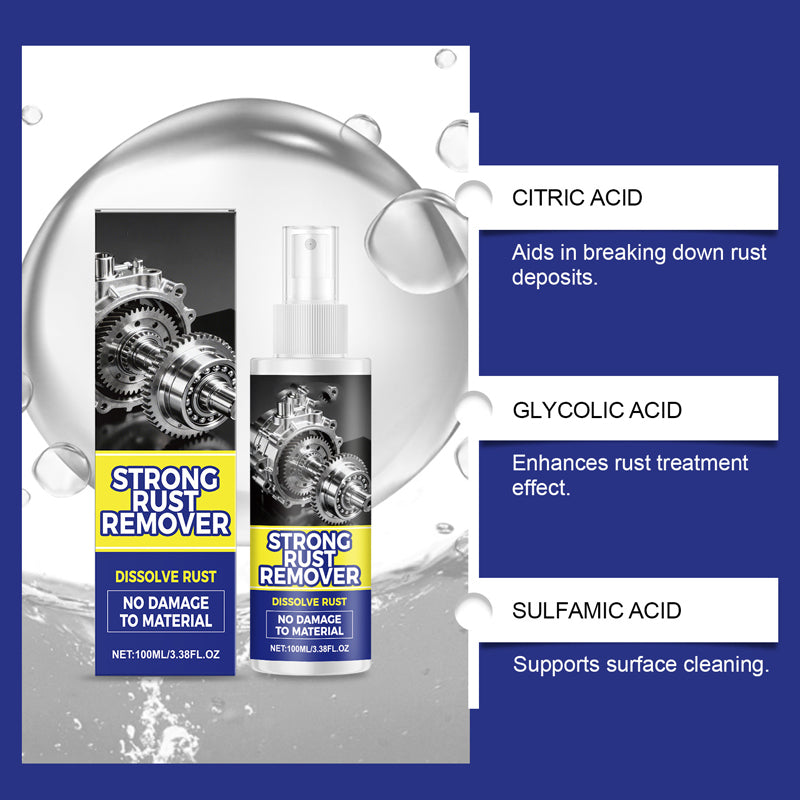🥳2026 HOT SALE🥳💞50K+ SOLD!🚗💰 Pro-Grade Results, DIY Simplicity. Easy-Use Rust Remover for Car & Home – Act Before Time Runs Out! 🌿 🎨