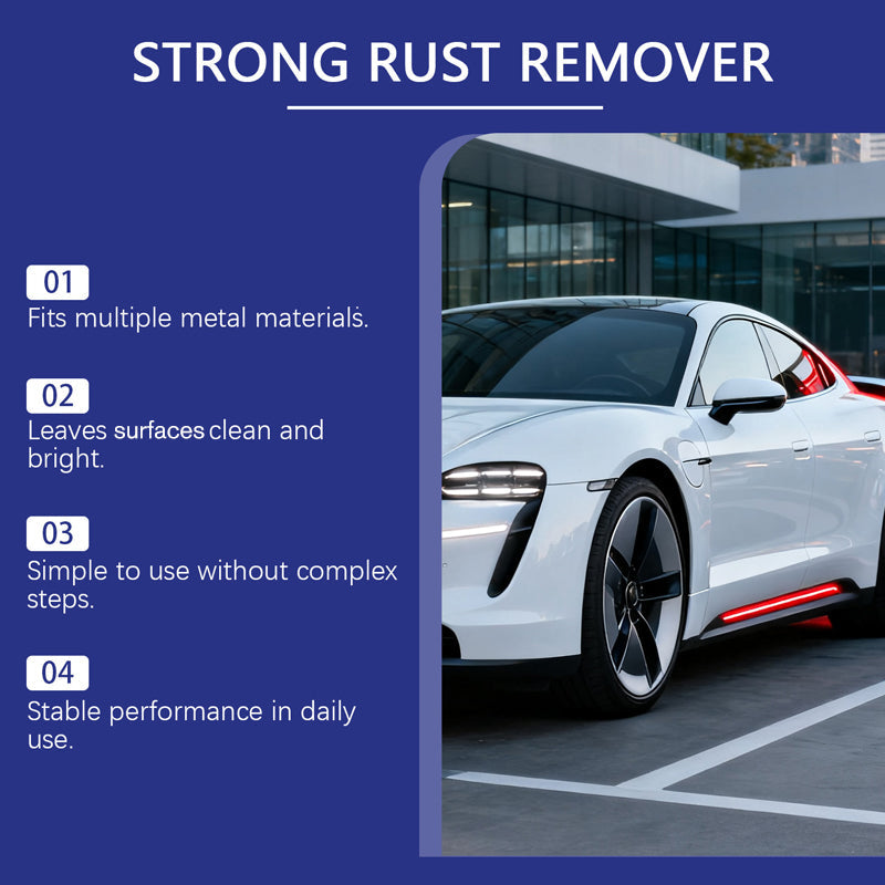 🥳2026 HOT SALE🥳💞50K+ SOLD!🚗💰 Pro-Grade Results, DIY Simplicity. Easy-Use Rust Remover for Car & Home – Act Before Time Runs Out! 🌿 🎨