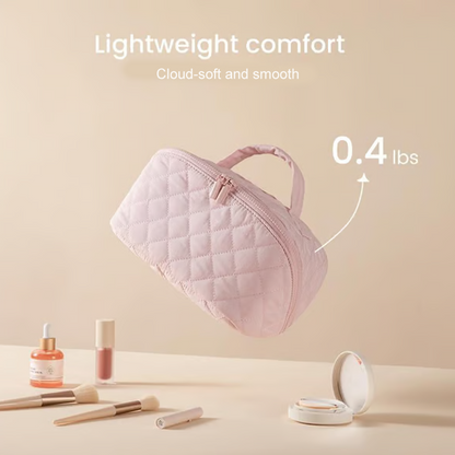 💜LAST DAY PROMOTION - 50%OFF💜Large Capacity Portable Makeup Bag with Handle