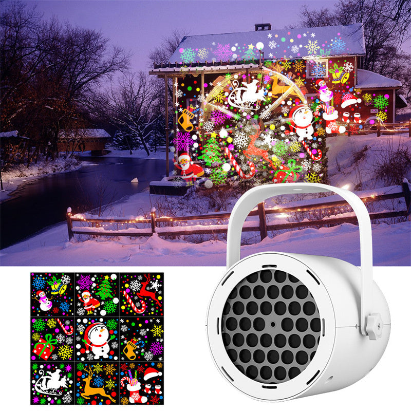 🎄🎁Christmas Hot Sale 50% OFF🎅16-Pattern USB Christmas Projector Light