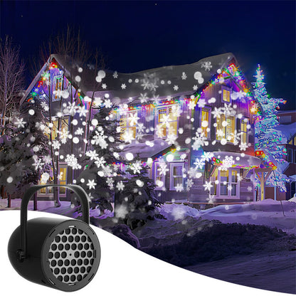 🎄🎁Christmas Hot Sale 50% OFF🎅16-Pattern USB Christmas Projector Light