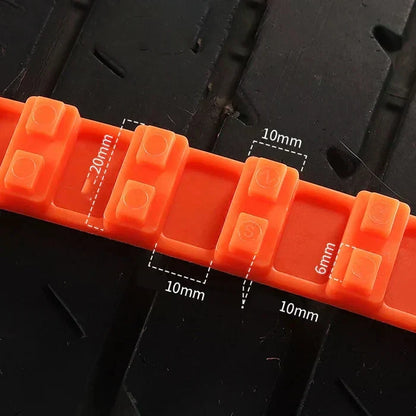 🔥 Hot Sale🔥Universal Reusable Anti-skid Nylon Tire Chains