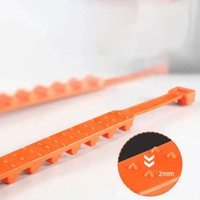 🔥 Hot Sale🔥Universal Reusable Anti-skid Nylon Tire Chains