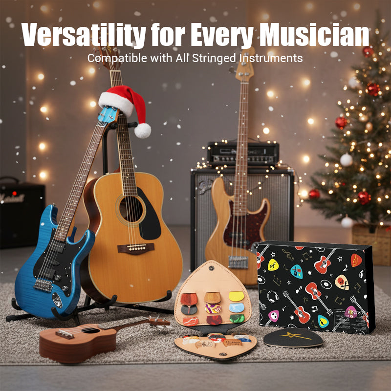 🎄 Guitar Picks Advent Calendar — 24 Days of Music, Creativity & Christmas Fun