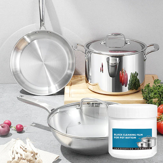 💥 Sales - 65% OFF💥Powerful Burnt Residue Remover Paste for Cookware