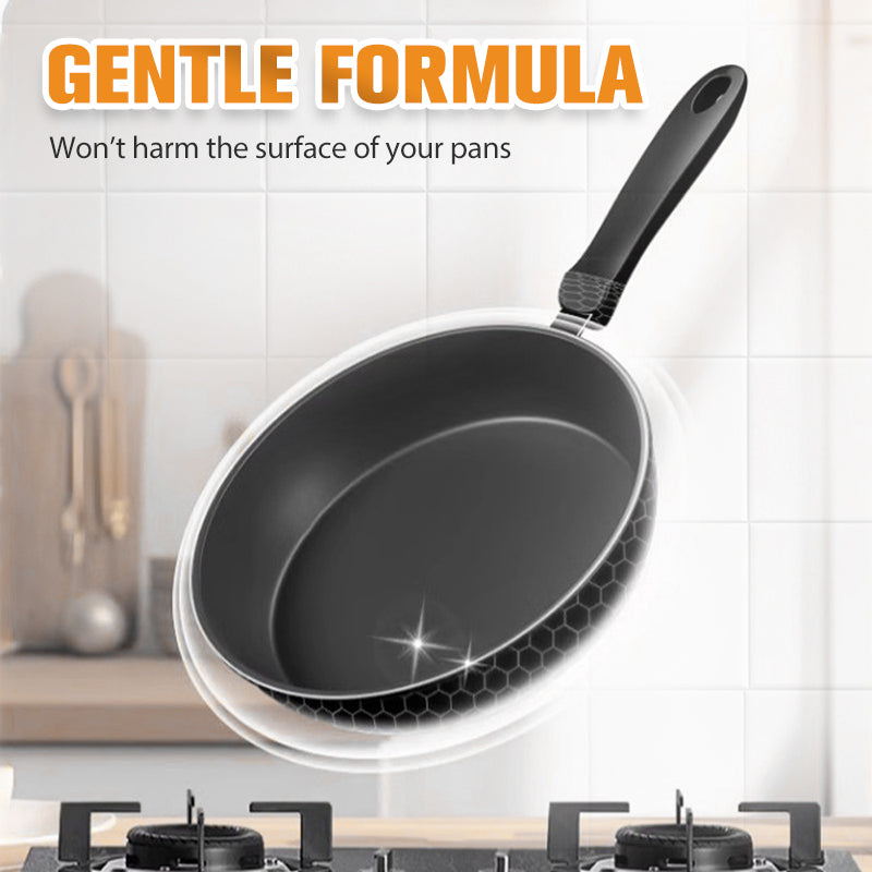 💥 Sales - 65% OFF💥Powerful Burnt Residue Remover Paste for Cookware