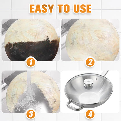 💥 Sales - 65% OFF💥Powerful Burnt Residue Remover Paste for Cookware