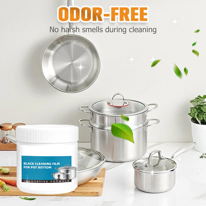 💥 Sales - 65% OFF💥Powerful Burnt Residue Remover Paste for Cookware