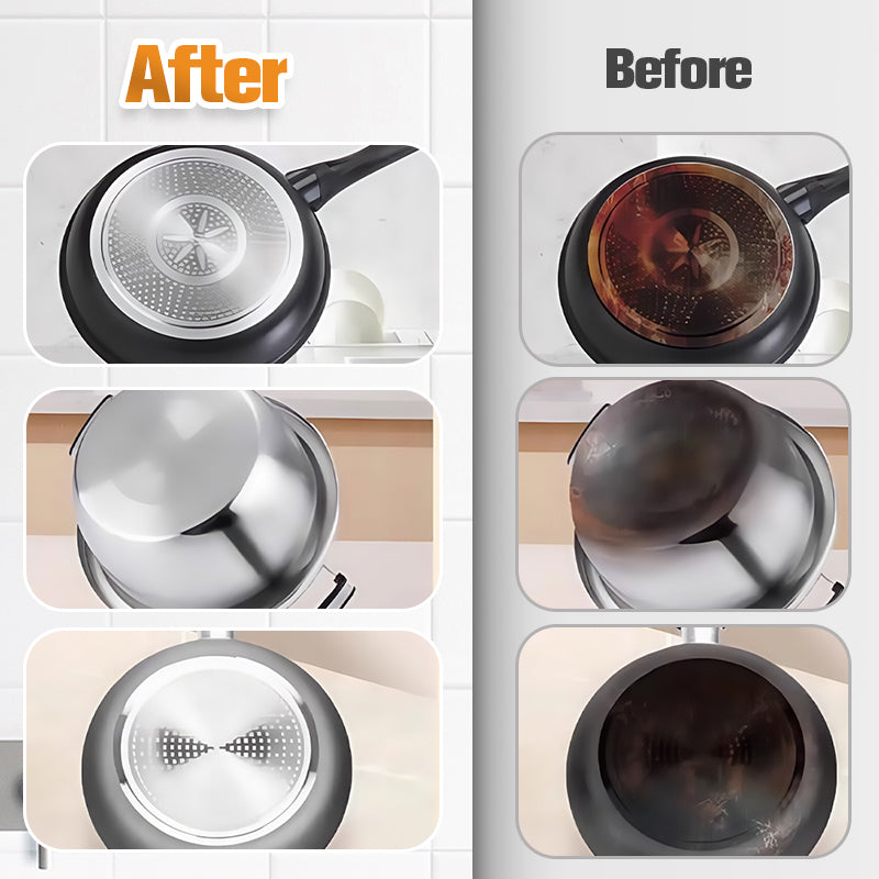 💥 Sales - 65% OFF💥Powerful Burnt Residue Remover Paste for Cookware
