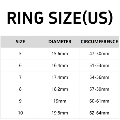 ⏳Weihnachts-Zeitlich-Begrenztes-Special⏰Rotierender Spinner-Ring aus Titanstahl mit Zirkonia