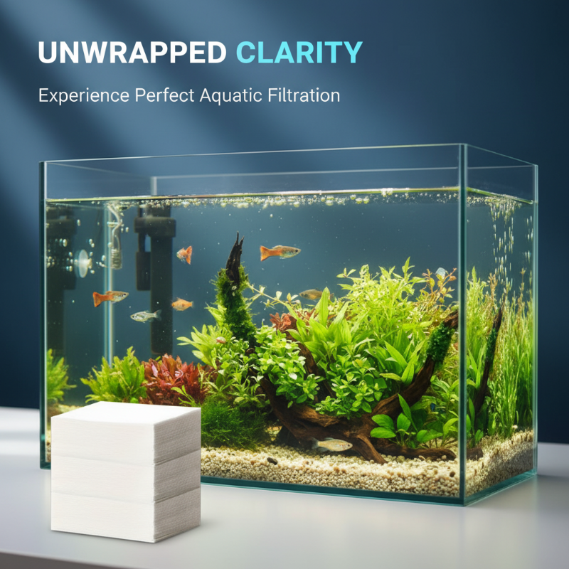 ⚡Black Friday Specials🐠 BUY 1 GET 1 FREE! ✨ AQUARIUM CLARIFYING SHEETS - Crystal Clear Water in 24 Hours, Removes Odors and Impurities, Safe for All Fish and Plants 🌿🔮