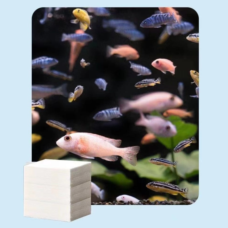 ⚡Black Friday Specials🐠 BUY 1 GET 1 FREE! ✨ AQUARIUM CLARIFYING SHEETS - Crystal Clear Water in 24 Hours, Removes Odors and Impurities, Safe for All Fish and Plants 🌿🔮