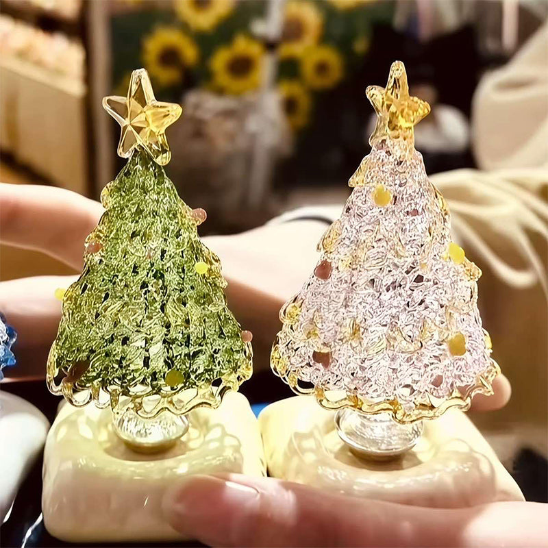 🎄Sonderangebot💥Weihnachts-Hot-Sale 55% RABATT🎅Handgefertigte drehbare Weihnachtsbaumkugeln aus Glas