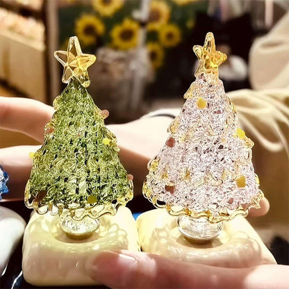 🎄Sonderangebot💥Weihnachts-Hot-Sale 55% RABATT🎅Handgefertigte drehbare Weihnachtsbaumkugeln aus Glas